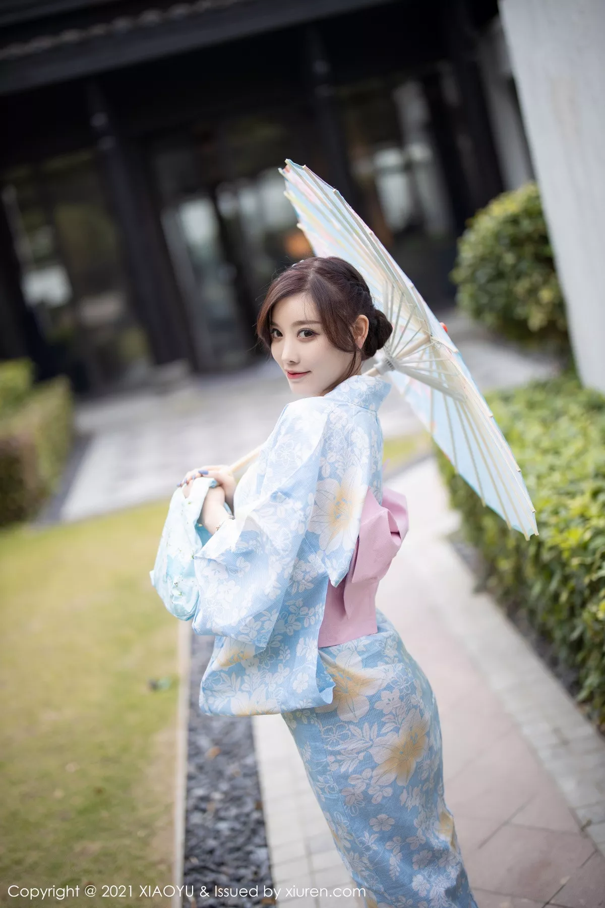 [XiaoYu画语界]第482期杨晨晨写真-秀人资源网